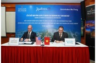 Carlson Rezidor Hotel Group Enters Vietnam with the signing of Radisson Blu Cam Ranh Bay